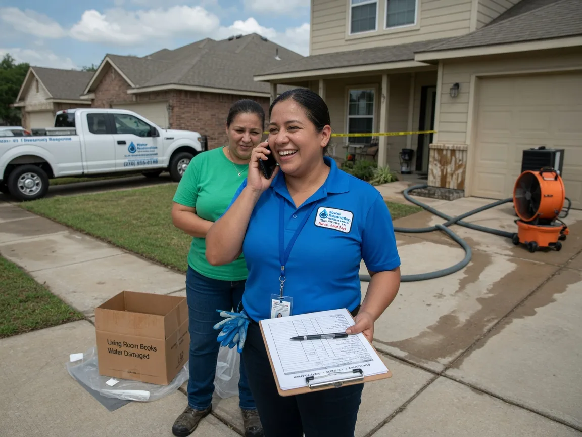 Water Damage Repair Cyclone, PA FAQs